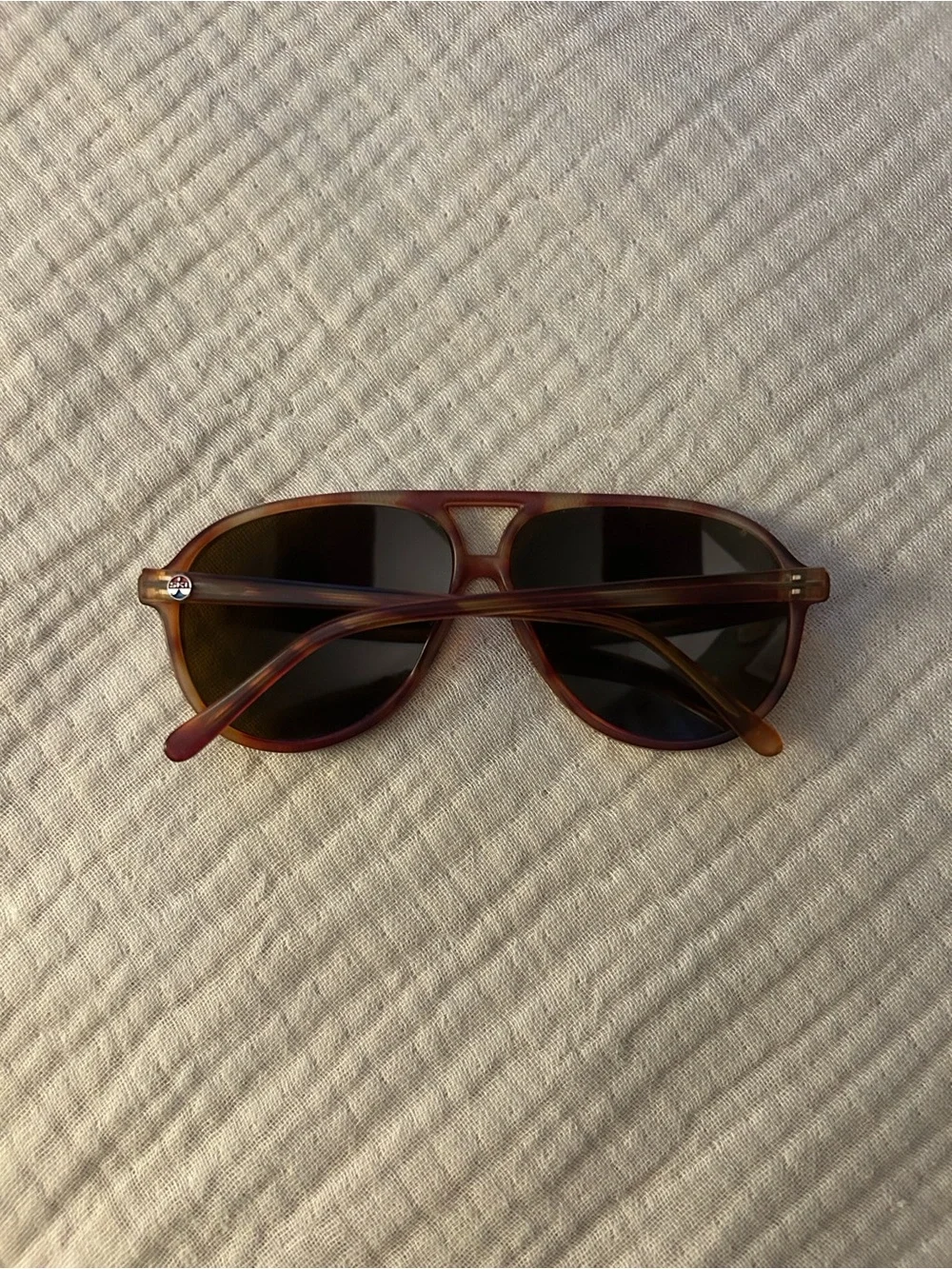 Vintage 1970s I SKI Sunglasses Model 80076 Tortoiseshell Retro Ski Sport Shades